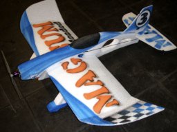 Fliegen mit dem Magnum